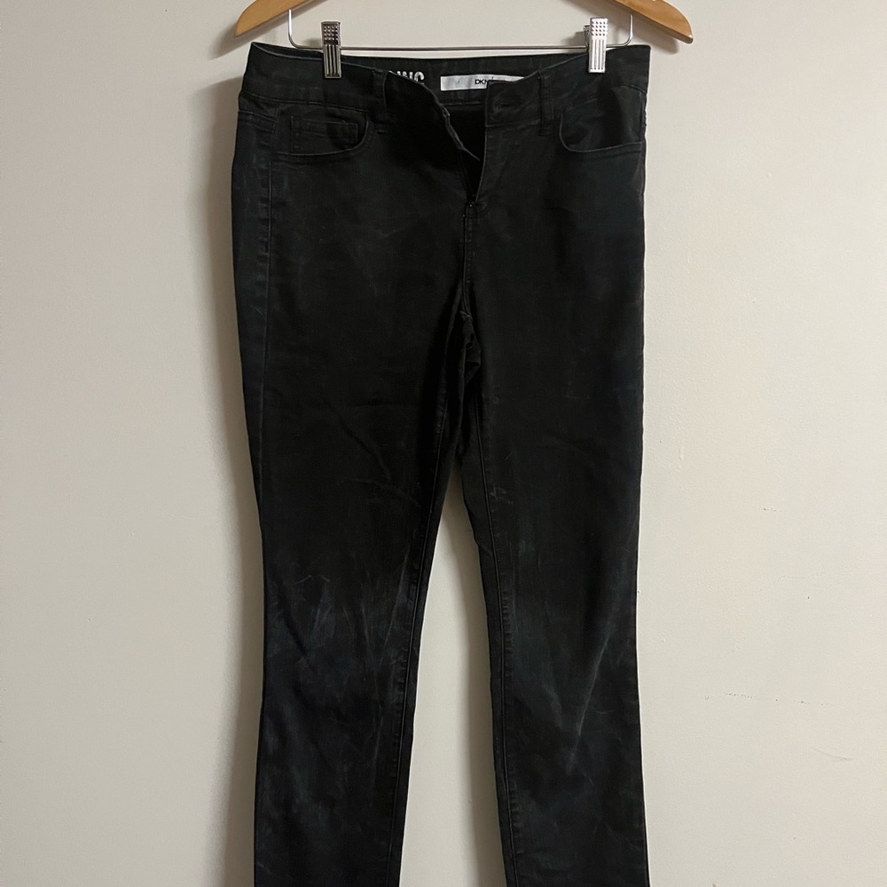 DKNJ black jeans